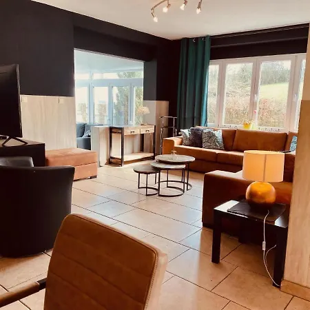 In Moutouyet With Pool & Sauna Holiday home Stoumont