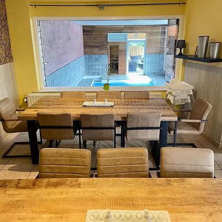 Casa de Férias In Moutouyet With Pool & Sauna *